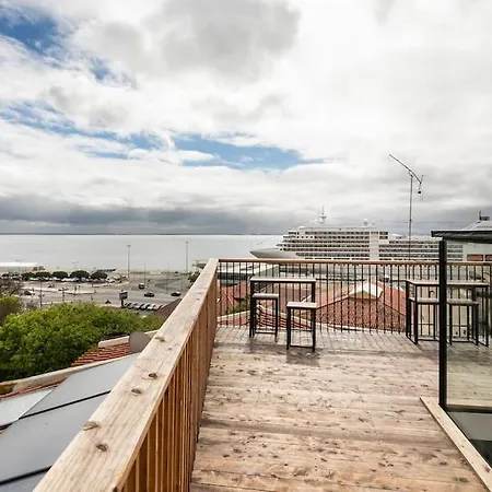 0e Brand New Right In The Heart Of Alfama Apartment